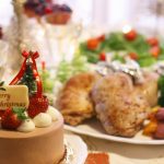 2019年クリスマスケーキに洋菓子店クリオロ　低糖質もあり