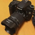 一眼レフカメラはじめました　キャノンEOS70D
