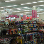 ダイソー大型店に行ってみました