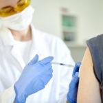 新型コロナワクチン　集団接種体験　2回目