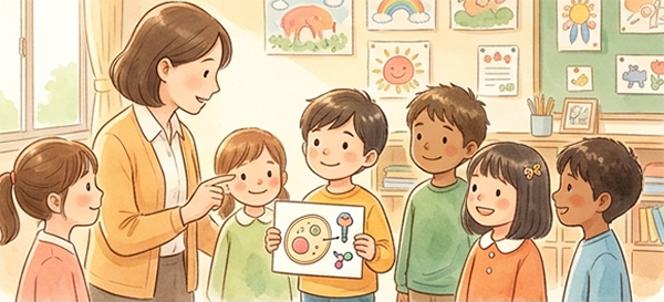 先生がきちんと対応してくれたので、問題なく学校生活が送れた。