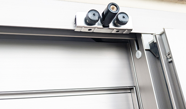 標準的に取付けた様子