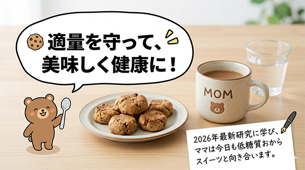 適量を守って美味しく健康に!