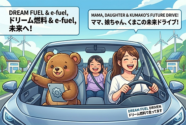 未来のドライブ