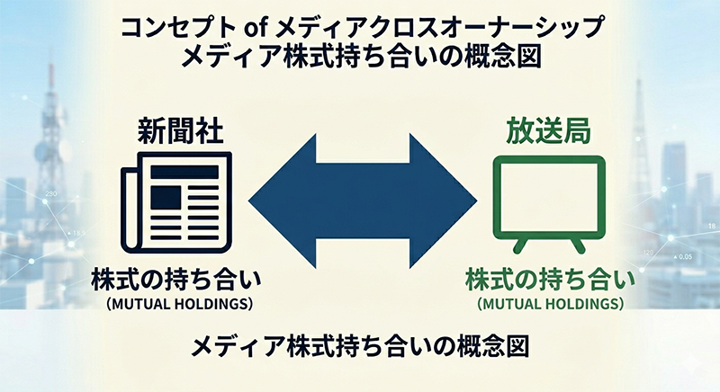 クロスオーナーシップ概念図