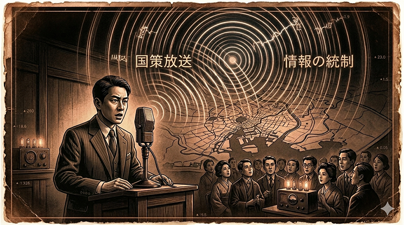 NHKのはじまり。