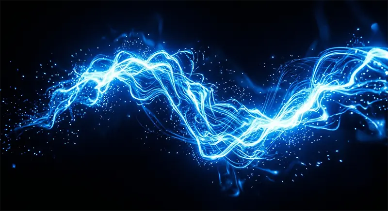 井出治氏の第3の起電力をイメージしたエネルギーの波形画像