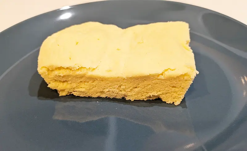 りくろーおじさん風の低糖質おからケーキ
